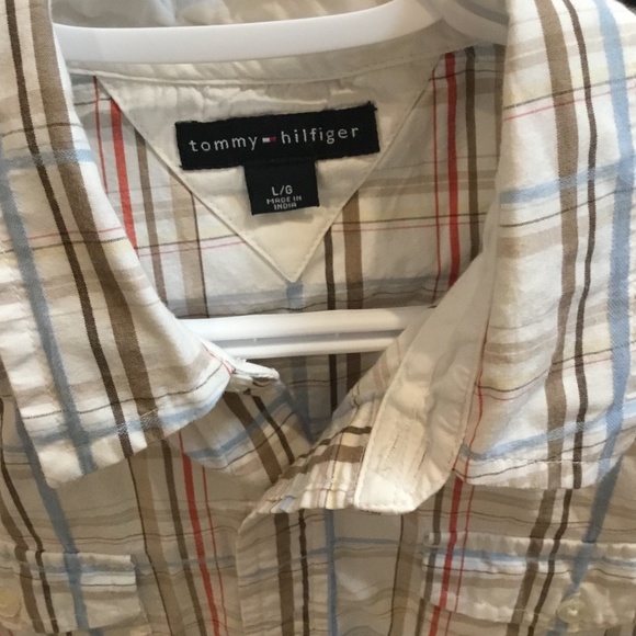 Tommy Size Large Button Down - Picture 2 of 2